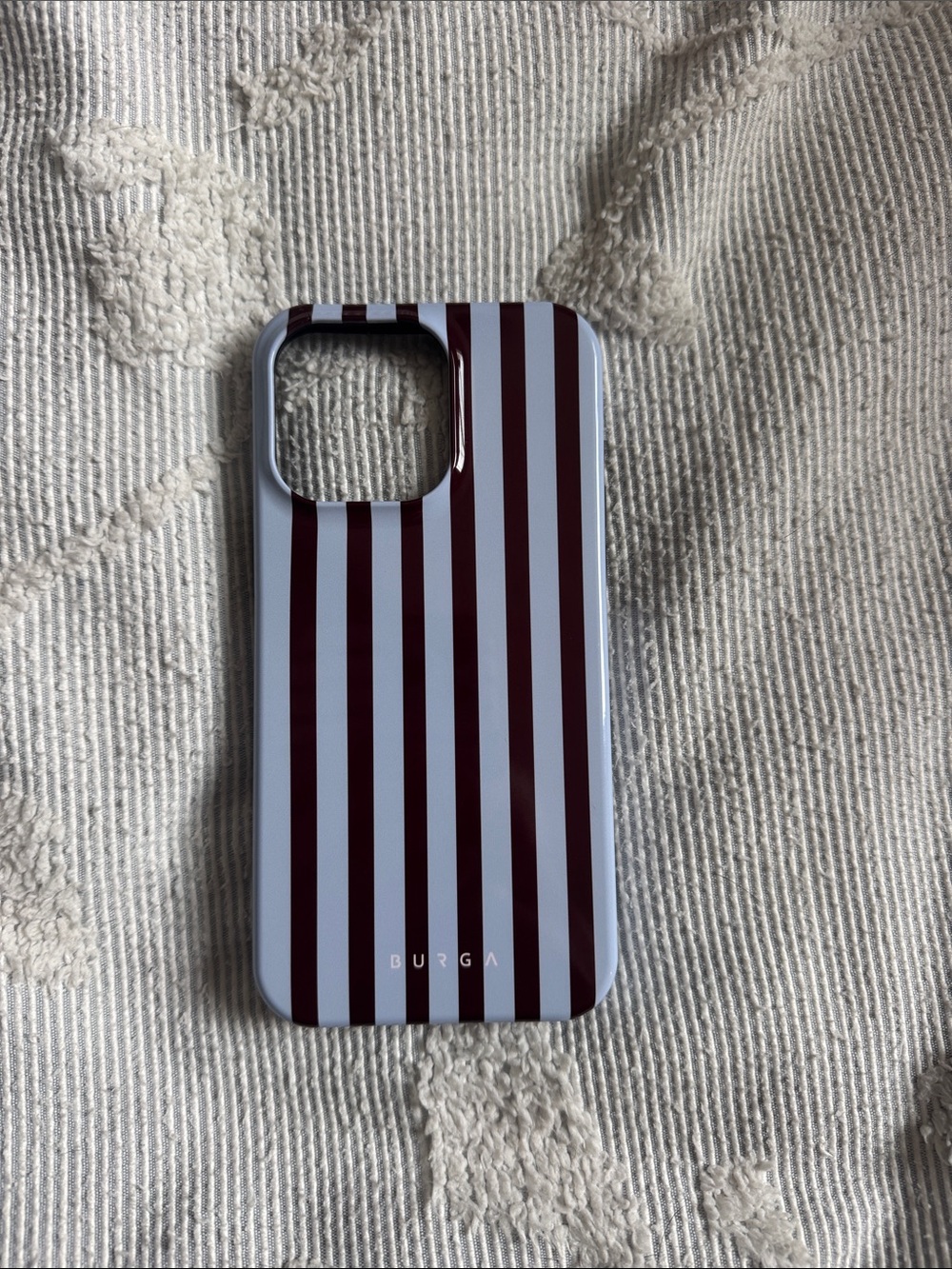 BURGA iPhone 15 Pro Max Case
